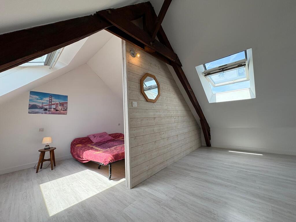 Ploemeur – L’Elégante & Chaleureuse Maison de Caractère & Sa Maison d’Amis Indépendante