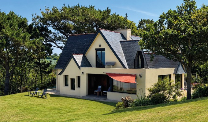 Baie De Douarnenez – Le Refuge Panoramique & Le Grand Terrain Préservé