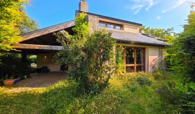 Sainte Marine, A 5 minutes du Port à pied, La Maison d’Artiste Avec Jardin de 820m²
