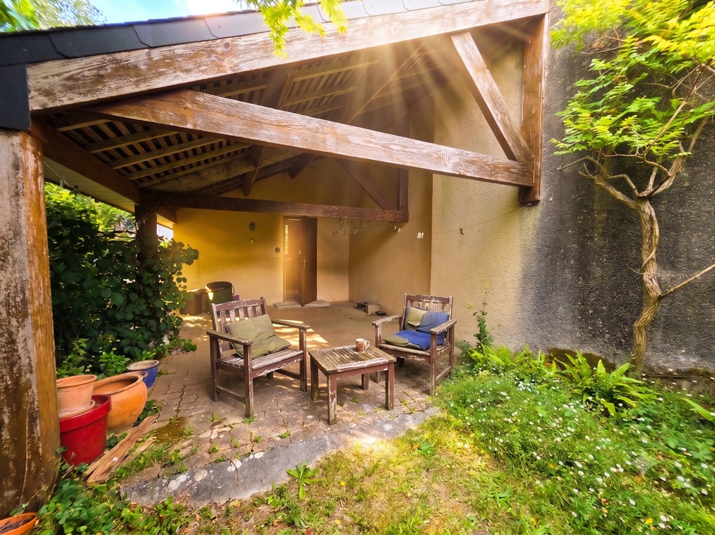 Sainte Marine, A 5 minutes du Port à pied, La Maison d’Artiste Avec Jardin de 820m²