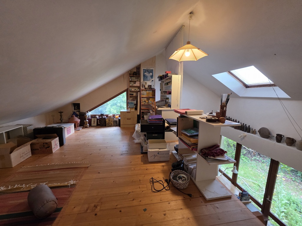 Sainte Marine, A 5 minutes du Port à pied, La Maison d’Artiste Avec Jardin de 820m²