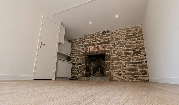 Lorient, Kerentrech – La Maisonnette En Pierre Rénovée & Son Jardin Clos