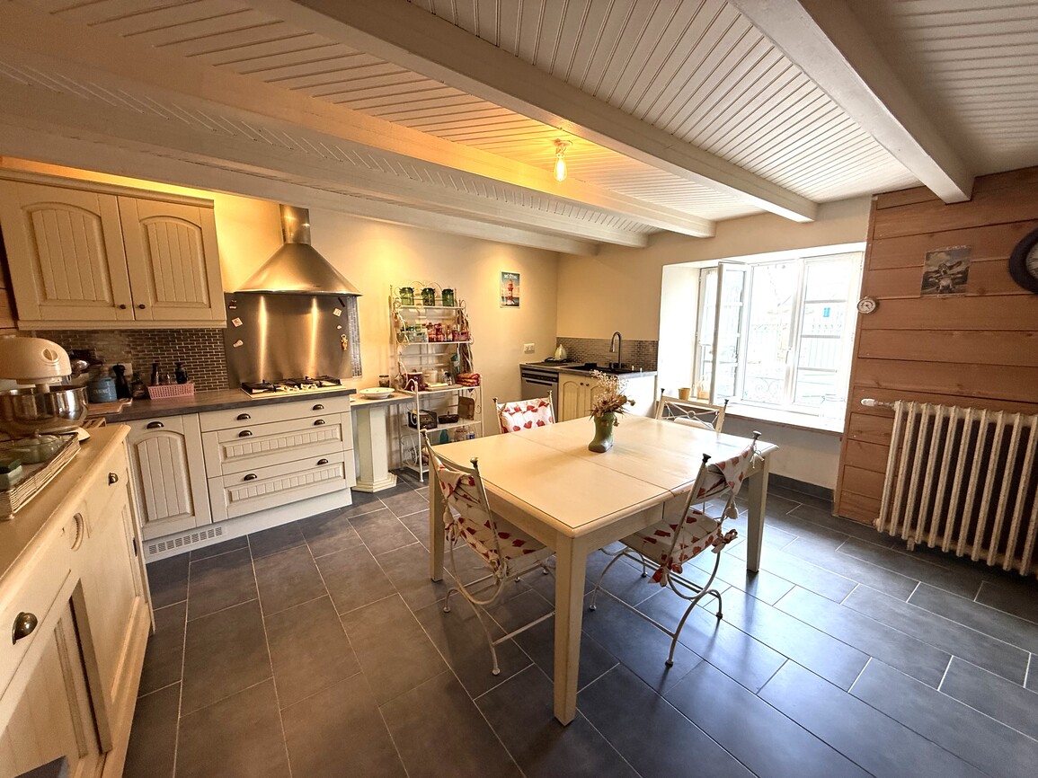 Plouhinec – Maison de charme rénovée à 1km de la Mer & 500m des Commerces