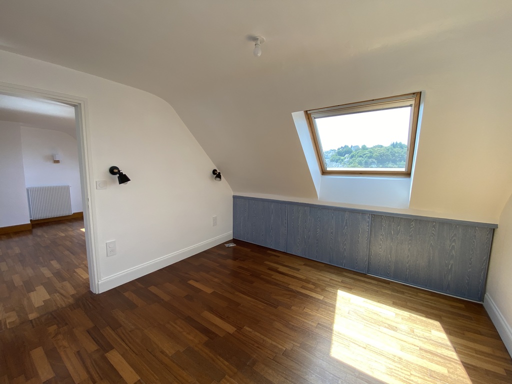 A Louer – Libre le immédiatement – Appartement T2 proche Centre Ville de Quimper Stationnement Privatif !