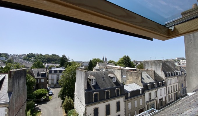 A Louer – Libre le immédiatement – Appartement T2 proche Centre Ville de Quimper Stationnement Privatif !