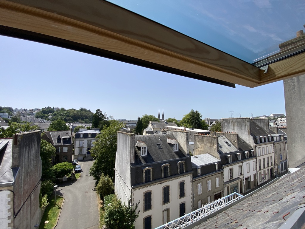 A Louer – Libre le immédiatement – Appartement T2 proche Centre Ville de Quimper Stationnement Privatif !