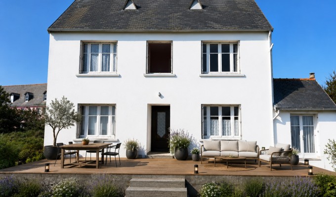 Ile de Sein – L’Emplacement Rêvé pour cette Maison de 110 m² avec Vue Mer
