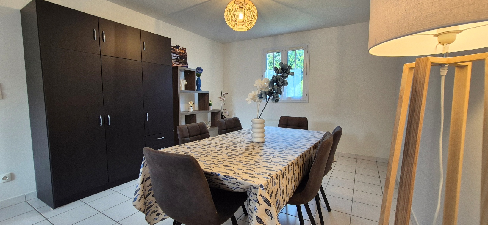 Bénodet, Maison 3 chambres, Petit Jardin/Terrasse, à 600 m de la Plage Parfait Etat