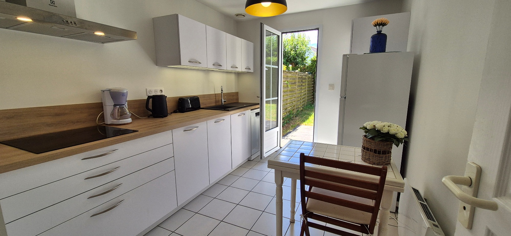 Bénodet, Maison 3 chambres, Petit Jardin/Terrasse, à 600 m de la Plage Parfait Etat