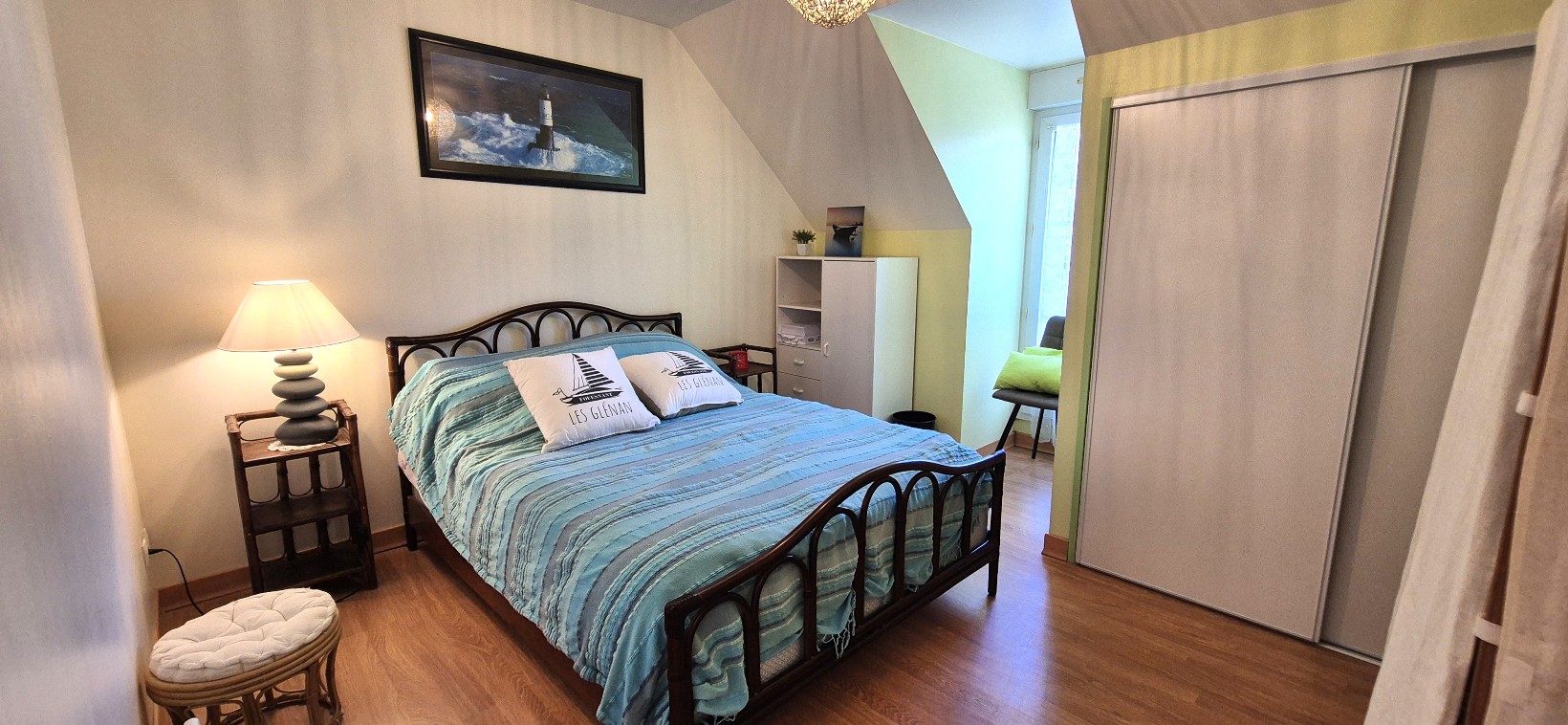 Bénodet, Maison 3 chambres, Petit Jardin/Terrasse, à 600 m de la Plage Parfait Etat
