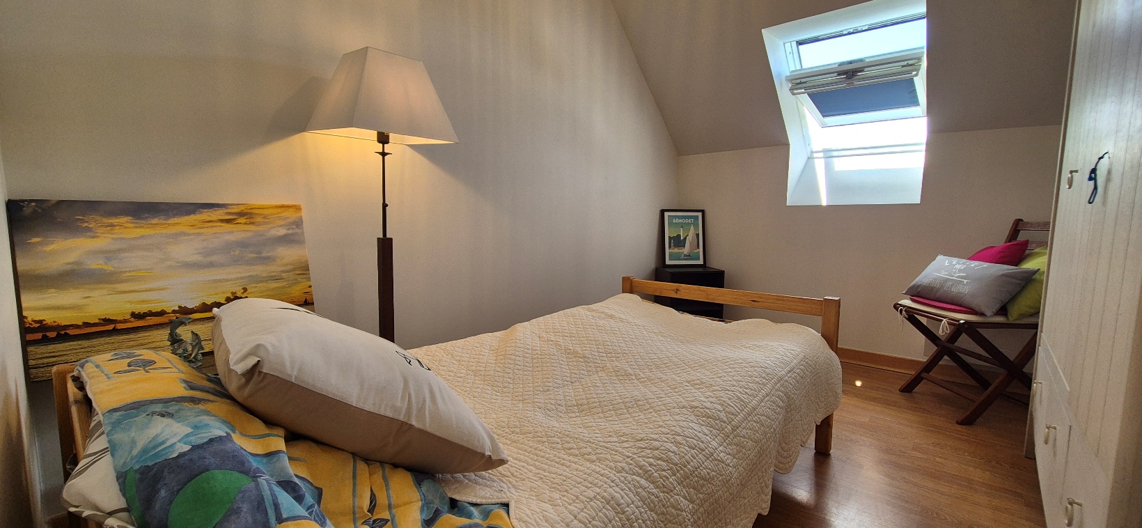 Bénodet, Maison 3 chambres, Petit Jardin/Terrasse, à 600 m de la Plage Parfait Etat