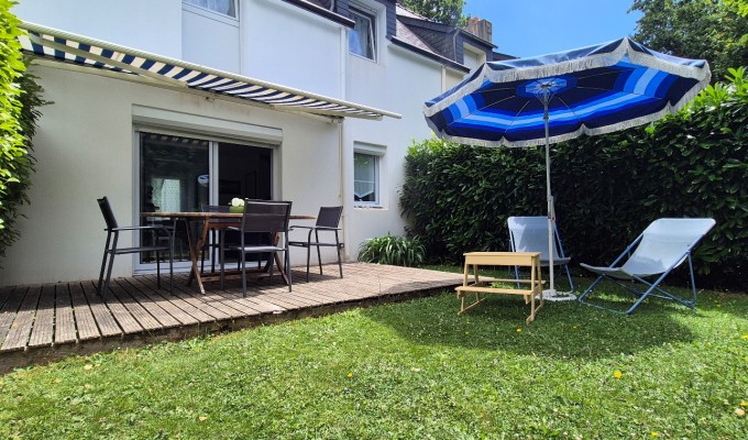 Exclusivité Agence. Bénodet, Anse de Penfoul, Maison 3 Chambres, Commerces à Pied