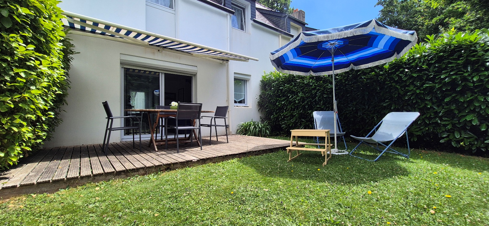 Exclusivité Agence. Bénodet, Anse de Penfoul, Maison 3 Chambres, Commerces à Pied