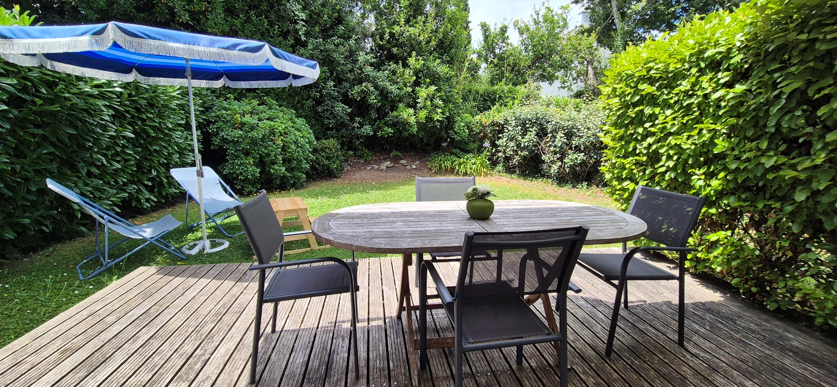 Exclusivité Agence. Bénodet, Anse de Penfoul, Maison 3 Chambres, Commerces à Pied