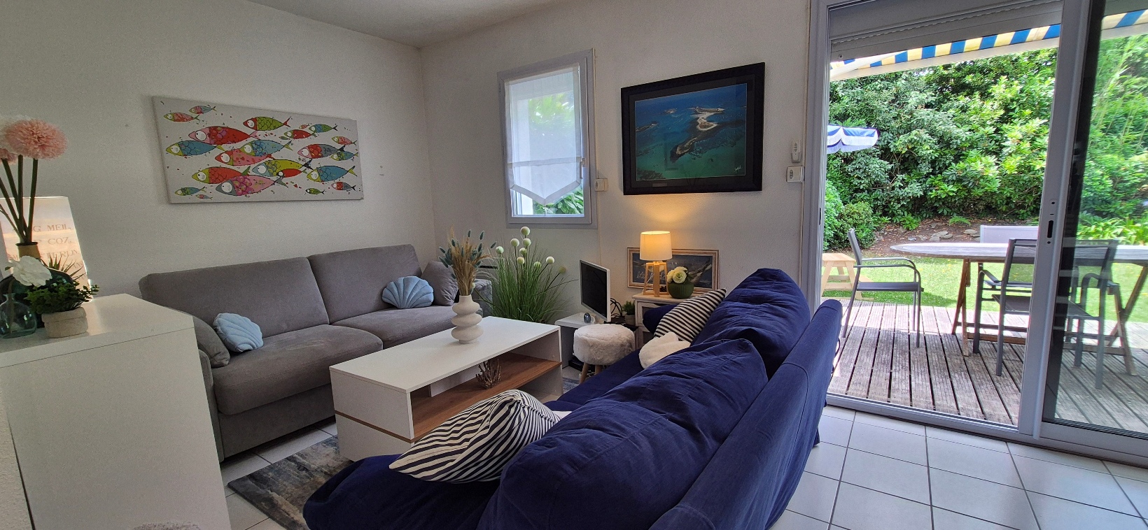 Exclusivité Agence. Bénodet, Anse de Penfoul, Maison 3 Chambres, Commerces à Pied