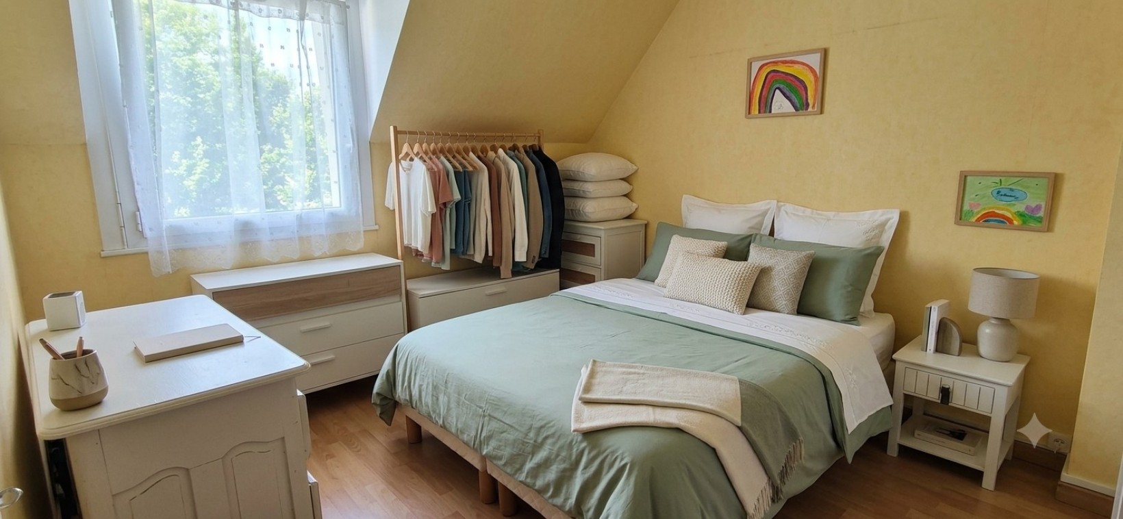 Exclusivité Agence. Bénodet, Anse de Penfoul, Maison 3 Chambres, Commerces à Pied