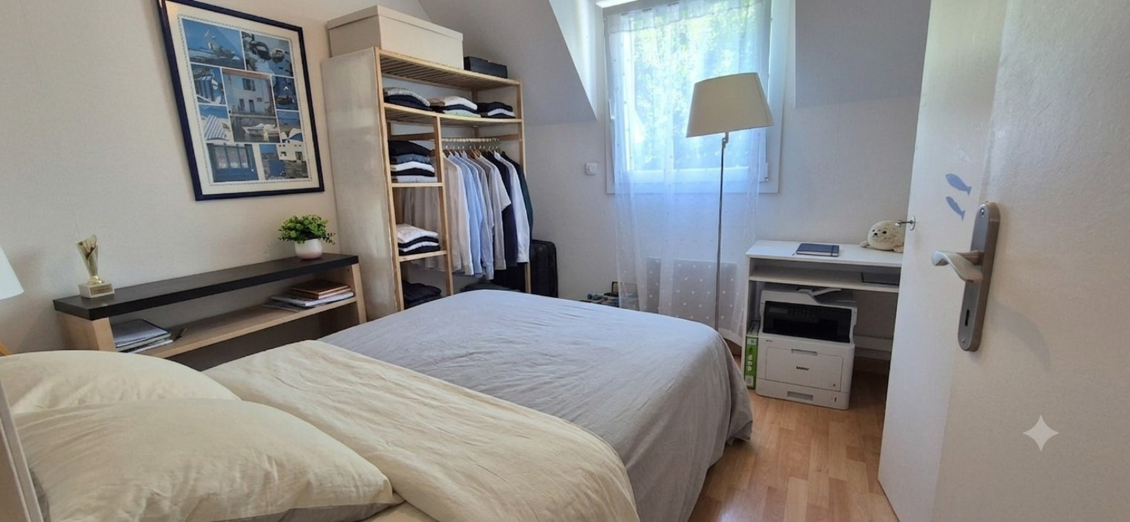 Exclusivité Agence. Bénodet, Anse de Penfoul, Maison 3 Chambres, Commerces à Pied