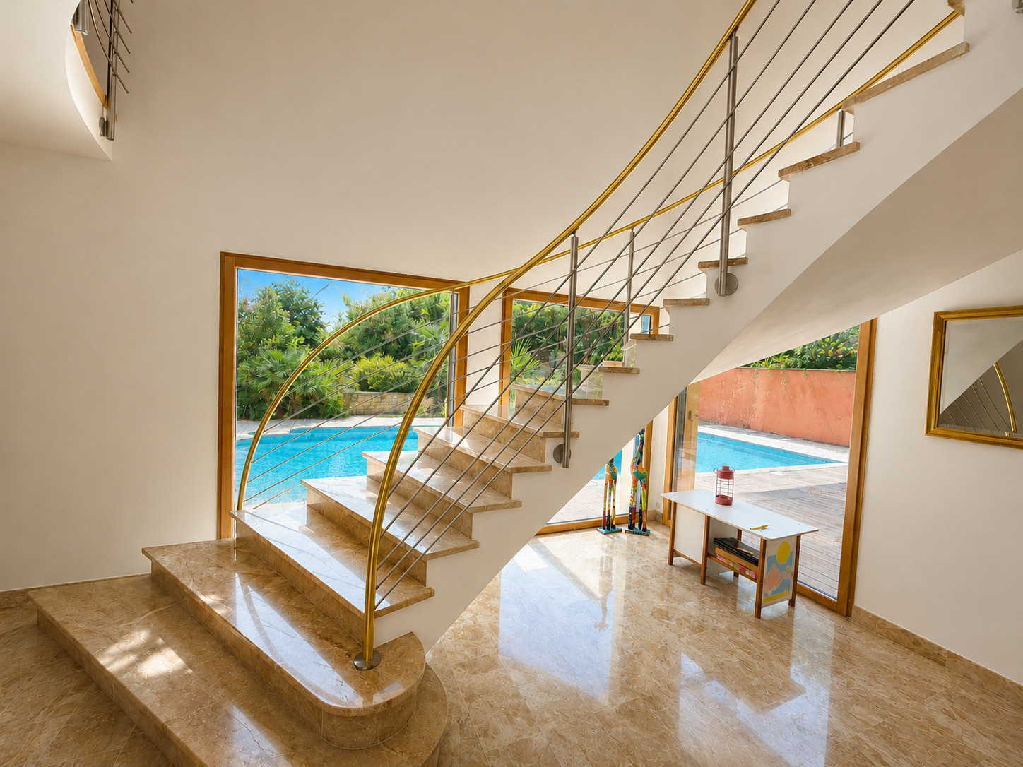 Exclusivité Agence , Quimper, Elégance Architecturale & Volumes (307m²) Pour Remarquable Propriété Avec Piscine