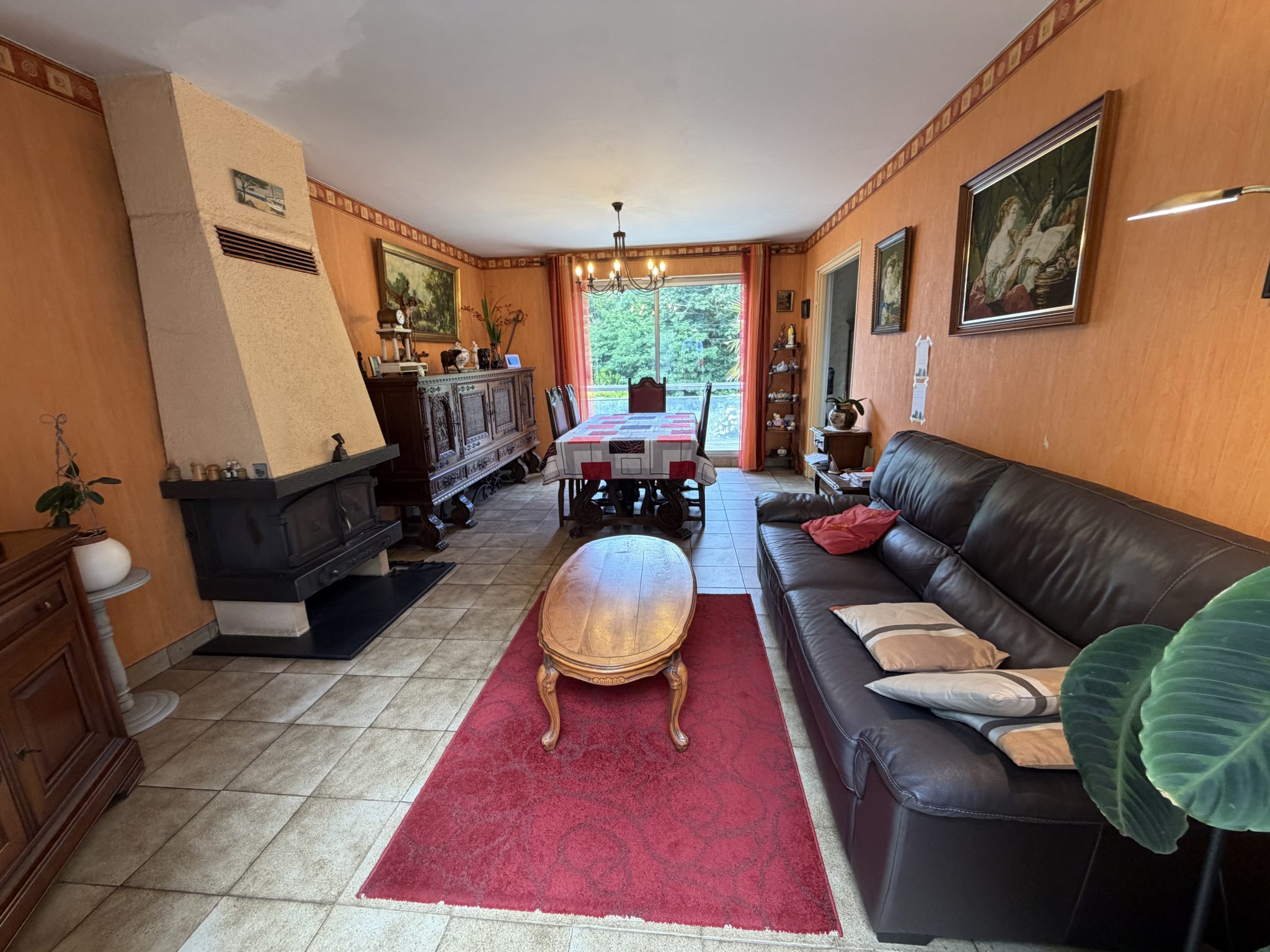 Exclusivité Agence ,  Quimper Sud, Quartier prisé pour Coquette Maison Traditionnelle & Son Jardin Arboré