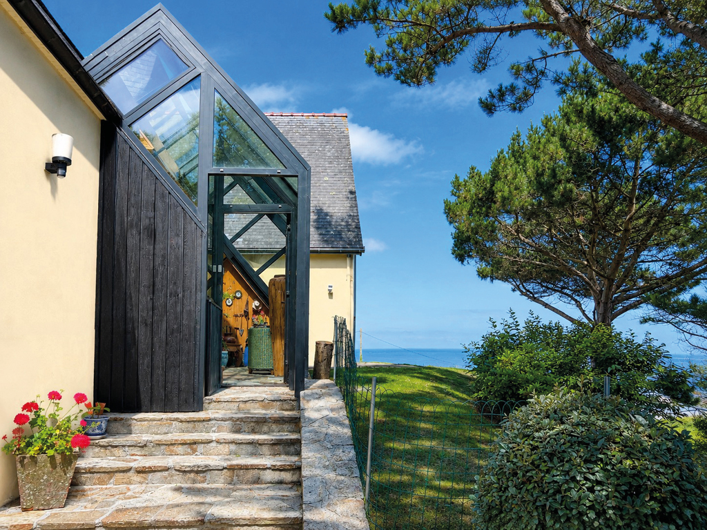 Baie De Douarnenez – Le Refuge Panoramique & Le Grand Terrain Préservé