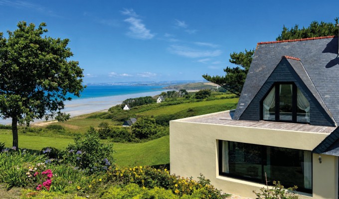 Baie De Douarnenez – Le Refuge Panoramique & Le Grand Terrain Préservé
