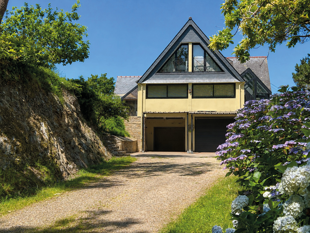 Baie De Douarnenez – Le Refuge Panoramique & Le Grand Terrain Préservé