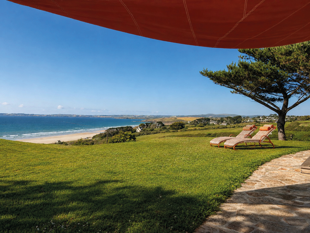 Baie De Douarnenez – Le Refuge Panoramique & Le Grand Terrain Préservé