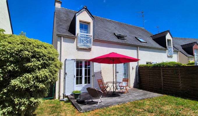 Bénodet, Maison 3 chambres, Petit Jardin/Terrasse, à 600 m de la Plage Parfait Etat