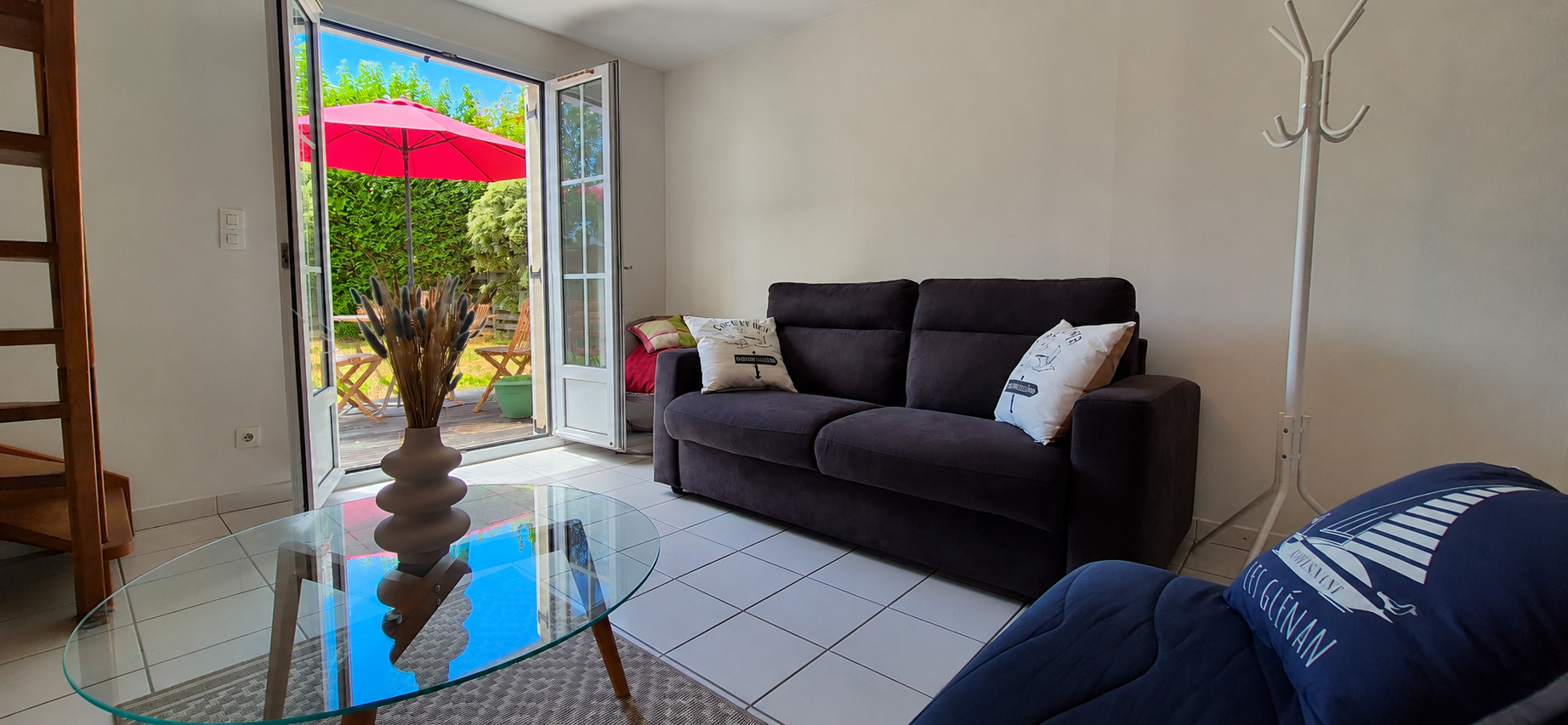 Bénodet, Maison 3 chambres, Petit Jardin/Terrasse, à 600 m de la Plage Parfait Etat