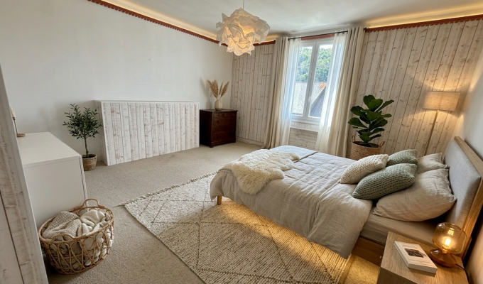 Quimper en Plein Centre ville, Vaste Appartement T3 de 92m² avec Vue Dégagée