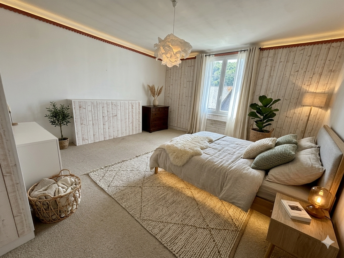 Quimper en Plein Centre ville, Vaste Appartement T3 de 92m² avec Vue Dégagée