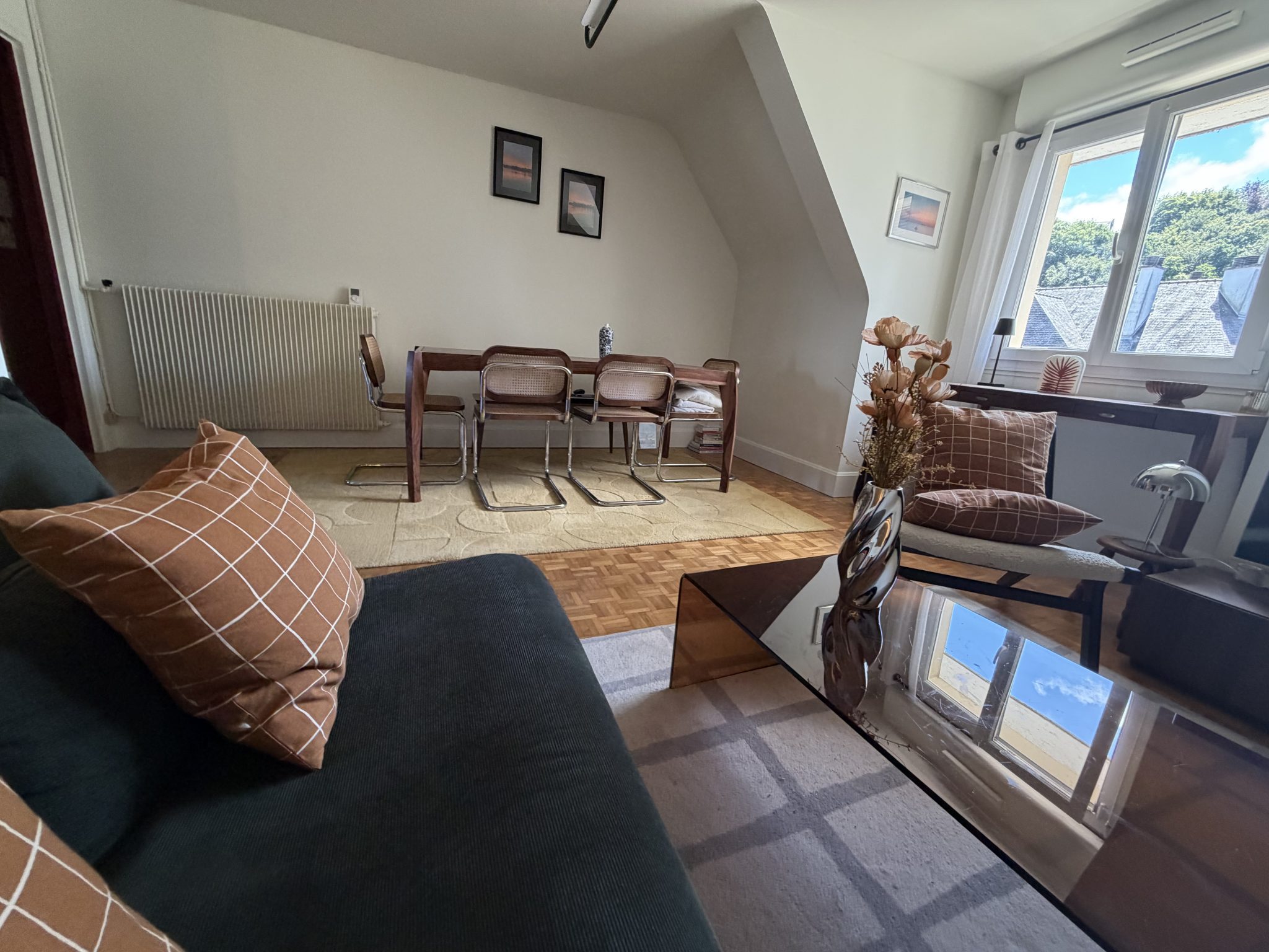Quimper au Coeur du Centre Ville L’intemporel Appartement T2 de 48 m² avec Cave