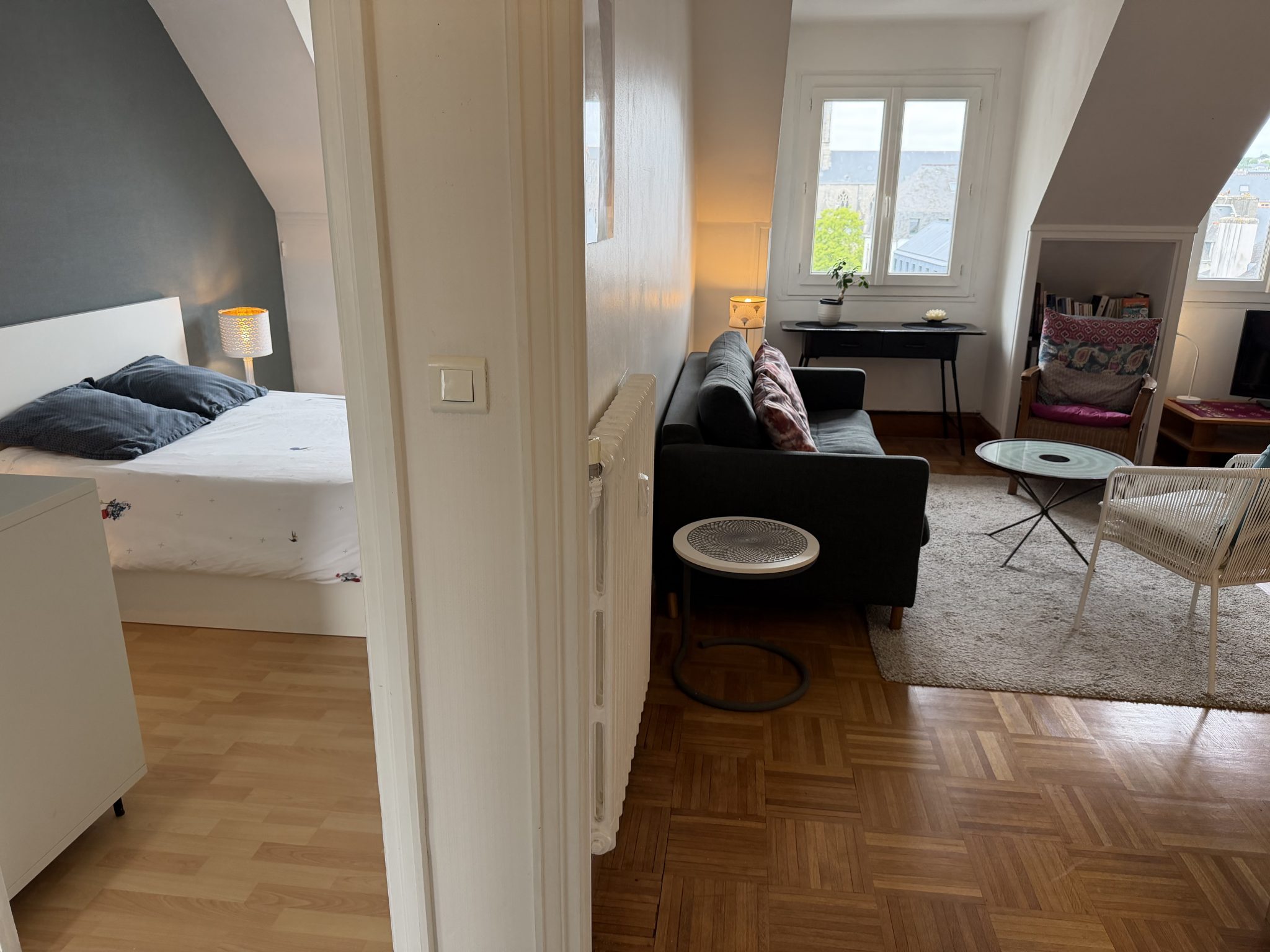 Quimper au Coeur du Centre Ville L’intemporel Appartement T2 de 54 m² avec Cave