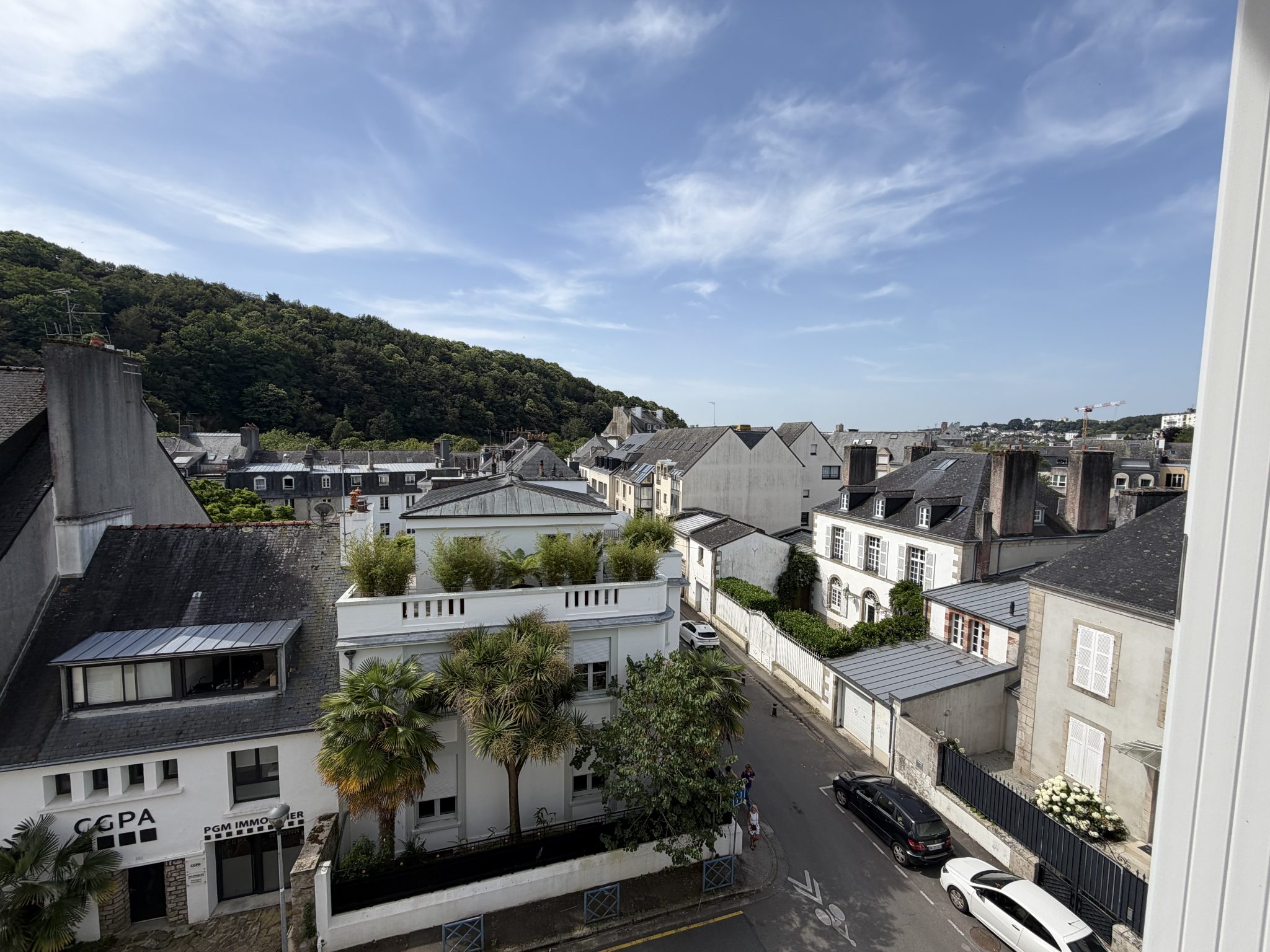 Quimper en Plein Centre ville, Vaste Appartement T3 de 92m² avec Vue Dégagée