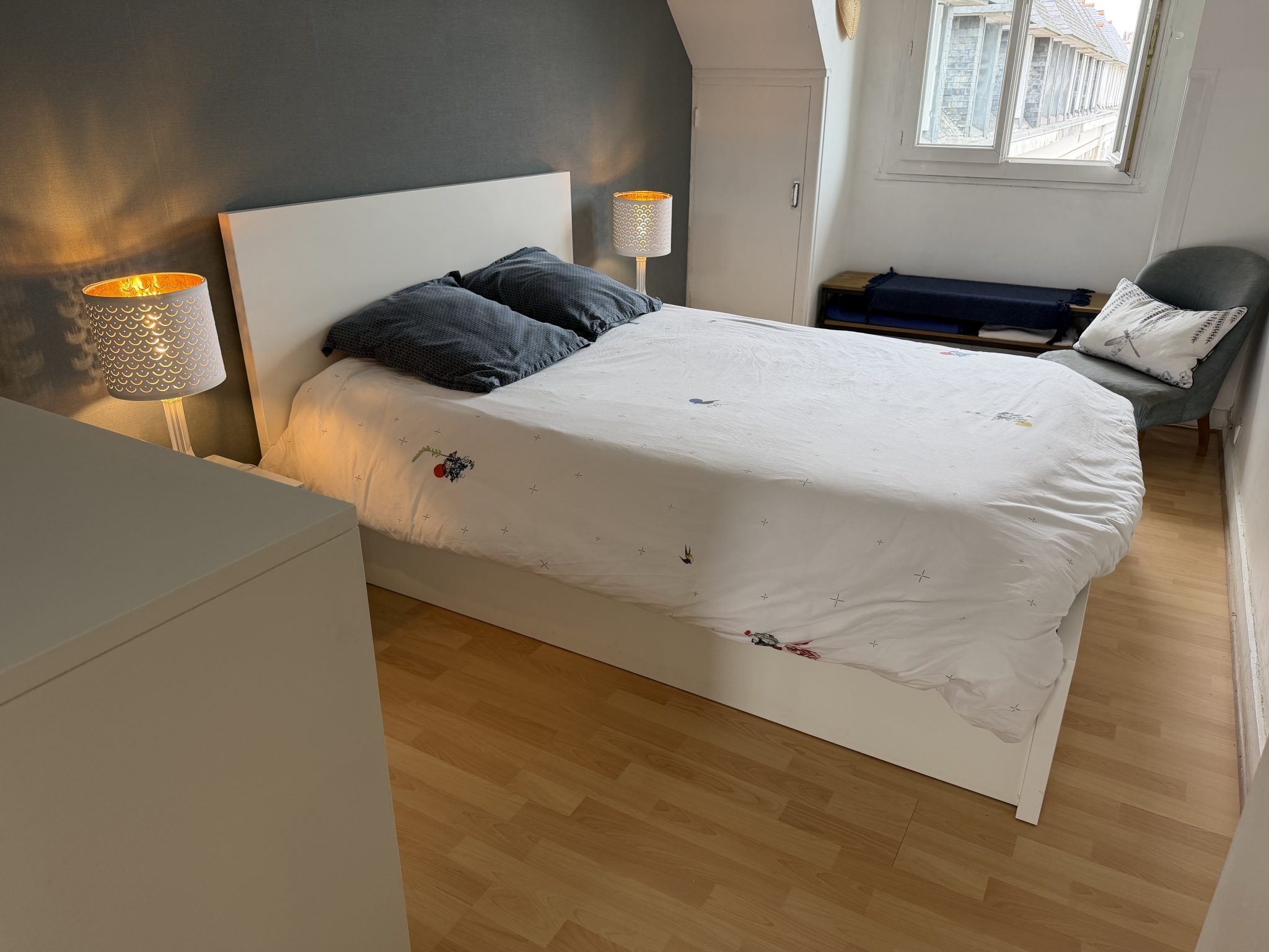 Quimper au Coeur du Centre Ville L’intemporel Appartement T2 de 54 m² avec Cave