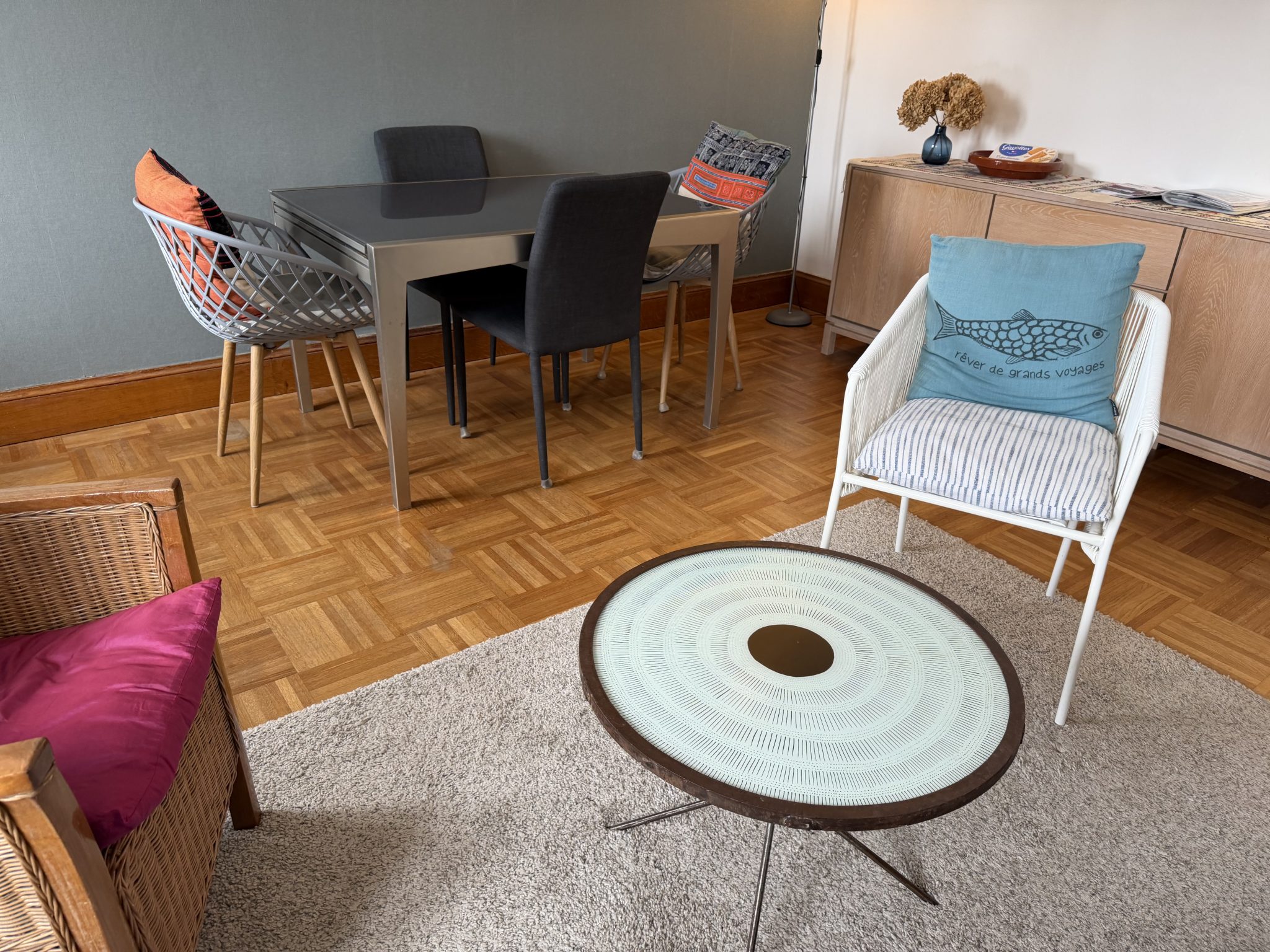 Quimper au Coeur du Centre Ville L’intemporel Appartement T2 de 54 m² avec Cave