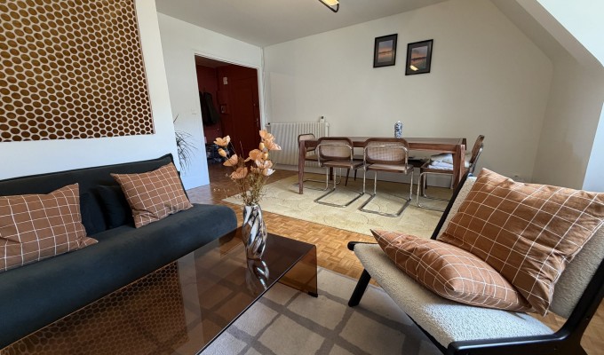 Quimper au Coeur du Centre Ville L’intemporel Appartement T2 de 48 m² avec Cave