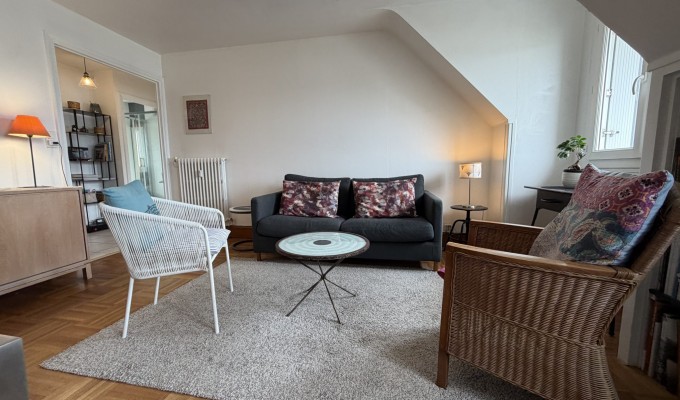 Quimper au Coeur du Centre Ville L’intemporel Appartement T2 de 54 m² avec Cave