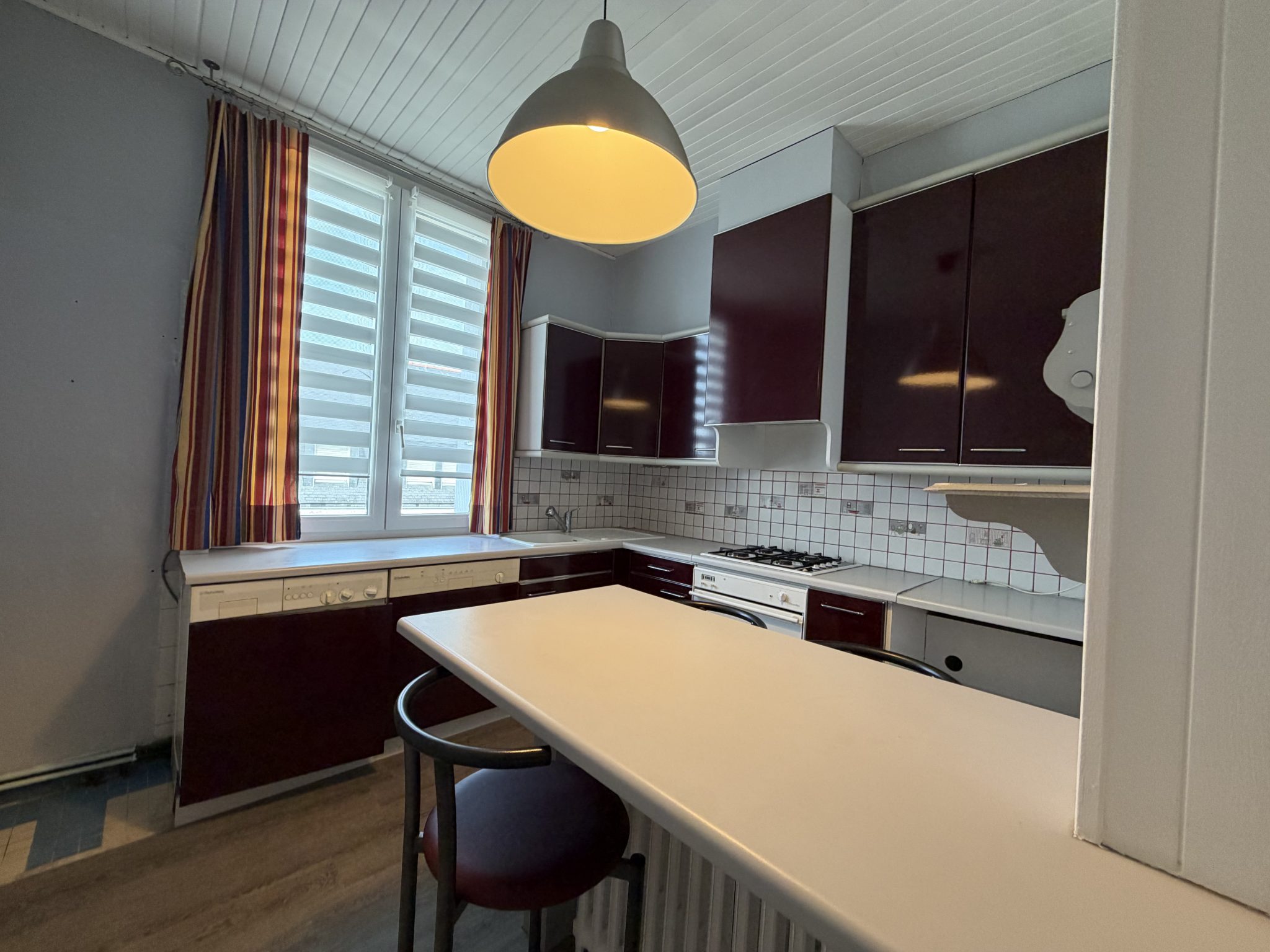 Quimper en Plein Centre ville, Vaste Appartement T3 de 92m² avec Vue Dégagée