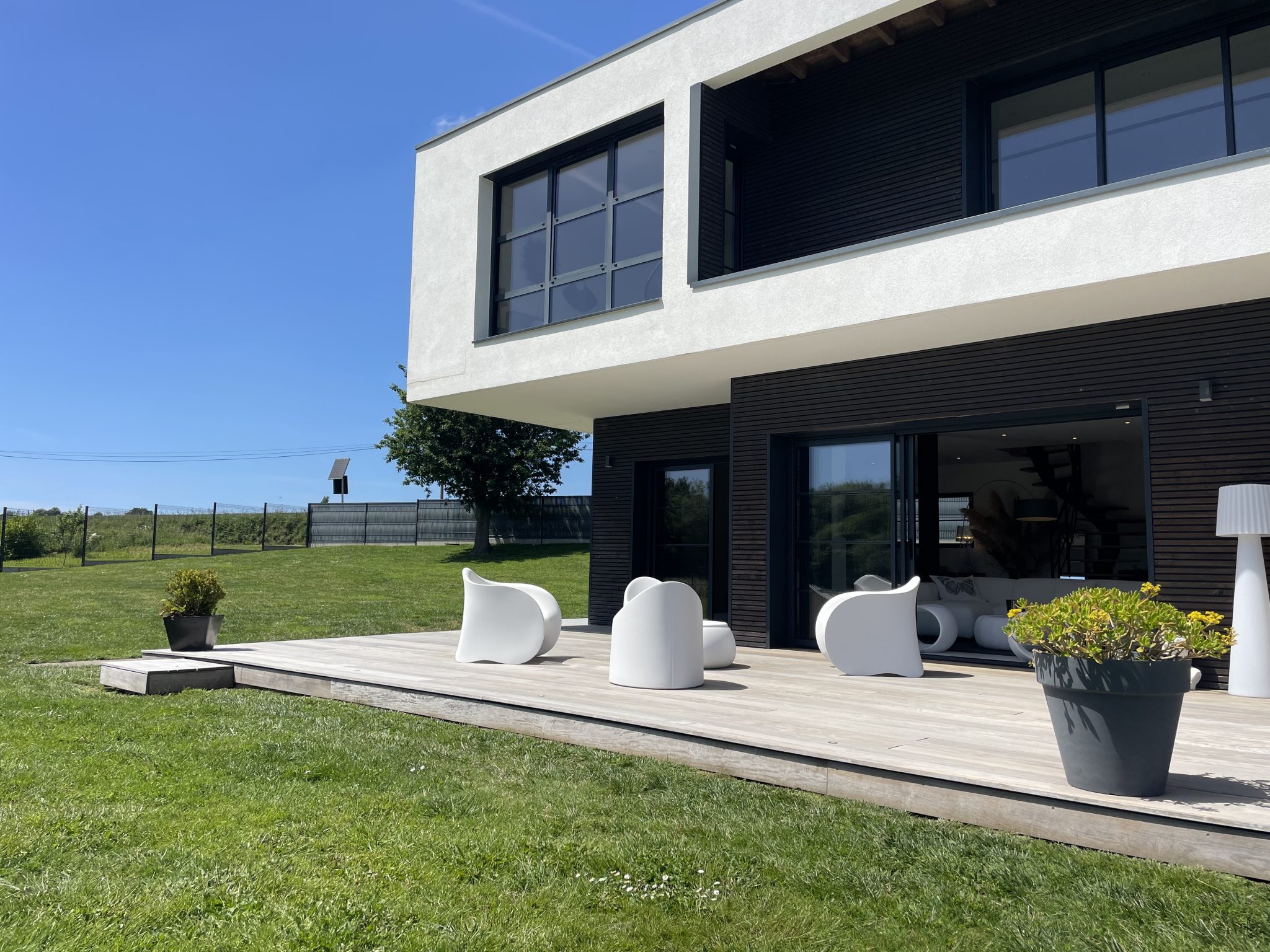 Entre Terre & Mer Plomodiern – Villa Haut de Gamme de 2021 sur Un Hectare de Terrain