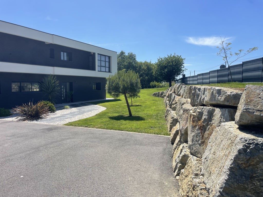 Entre Terre & Mer Plomodiern – Villa Haut de Gamme de 2021 sur Un Hectare de Terrain