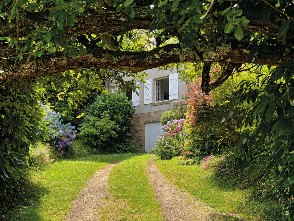 Douarnenez – L’Intemporelle Maison Bourgeoise Vue Mer & Jardin Intimiste à Deux Pas du Ris