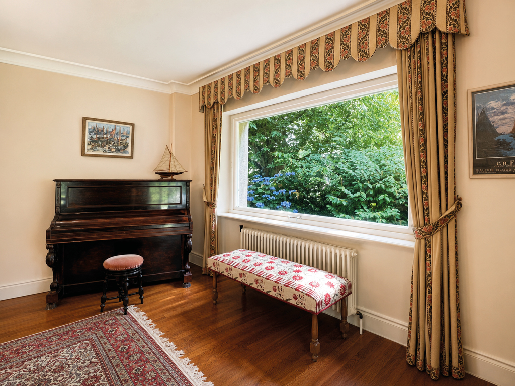 Douarnenez – L’Intemporelle Maison Bourgeoise Vue Mer & Jardin Intimiste à Deux Pas du Ris