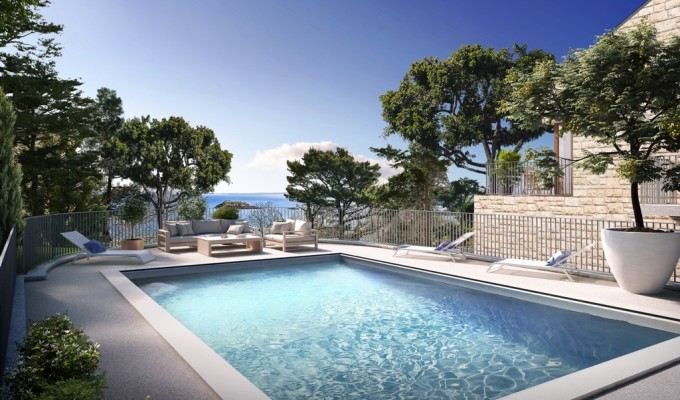 Douarnenez -Tréboul Plage – Appartement d’Exception – Vue Mer Sur La Baie De Douarnenez