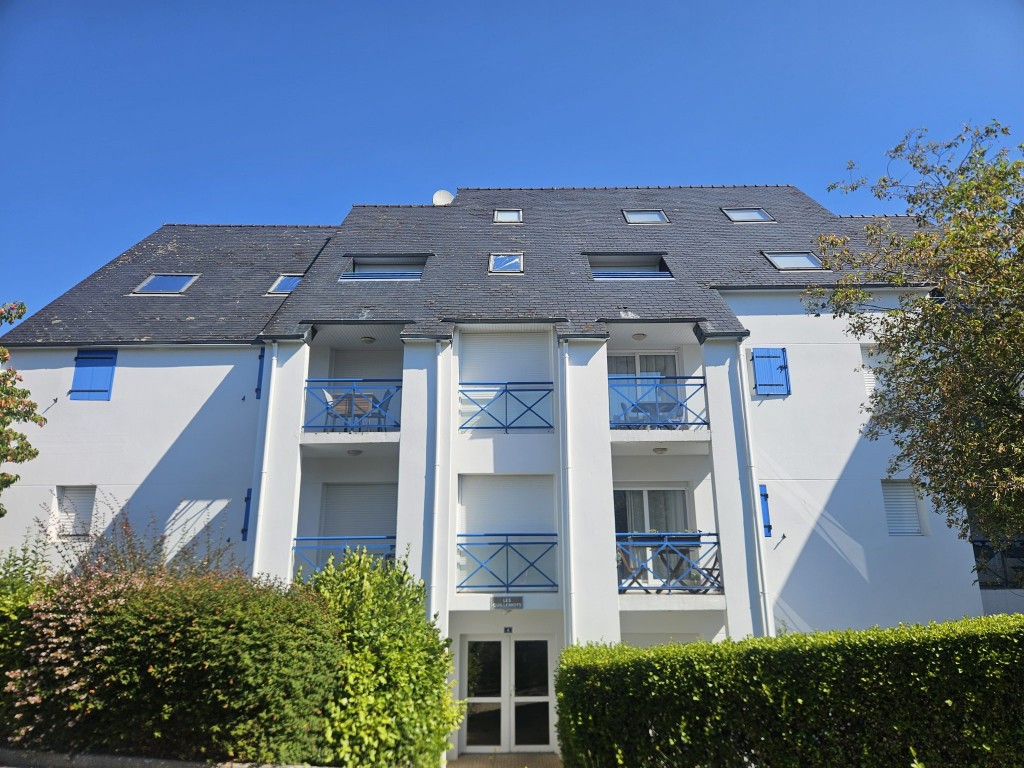 Coup de Coeur à Bénodet –  Superbe T2 Lumineux au Calme avec Grande Terrasse