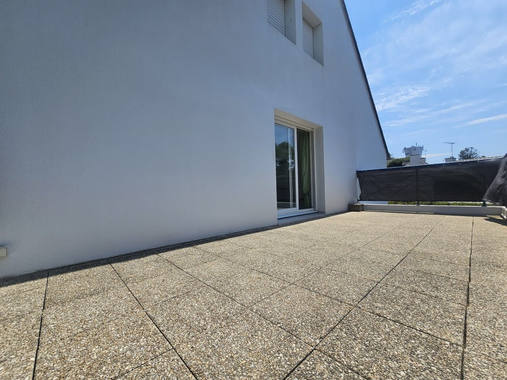 Coup de Coeur à Bénodet –  Superbe T2 Lumineux au Calme avec Grande Terrasse