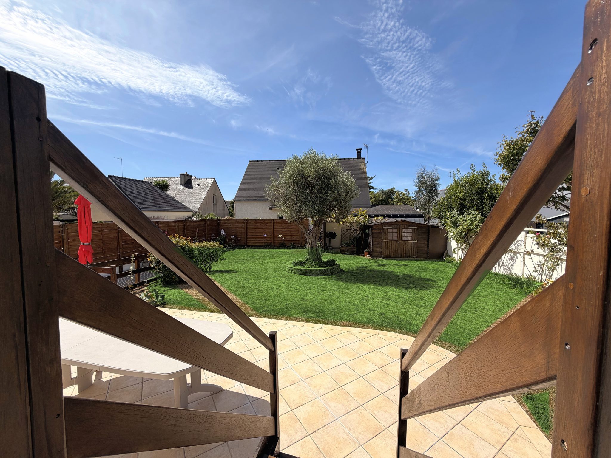 La Lumineuse & Soignée Traditionnelle de 150m² Dans Environnement Privilégié Sur Son Terrain Clos de 530m²