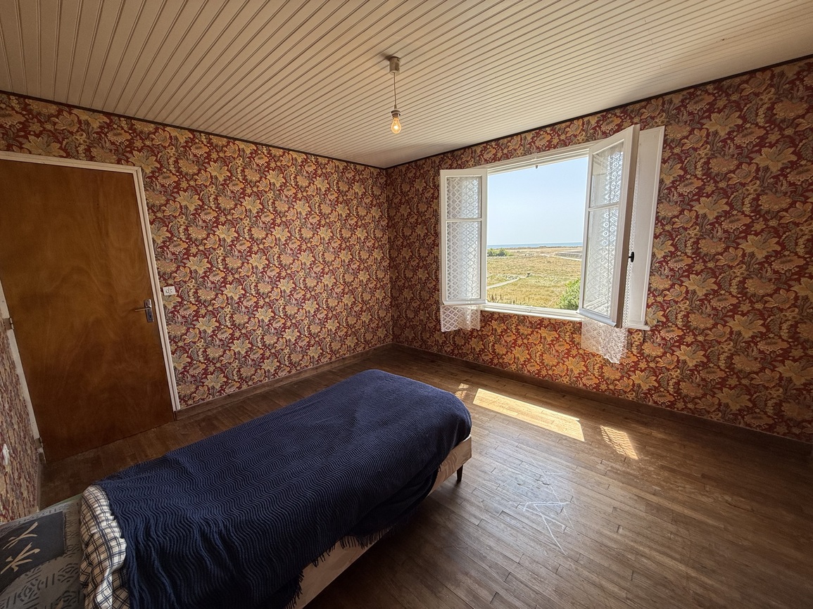 Ile de Sein – L’Emplacement Rêvé pour cette Maison de 110 m² avec Vue Mer