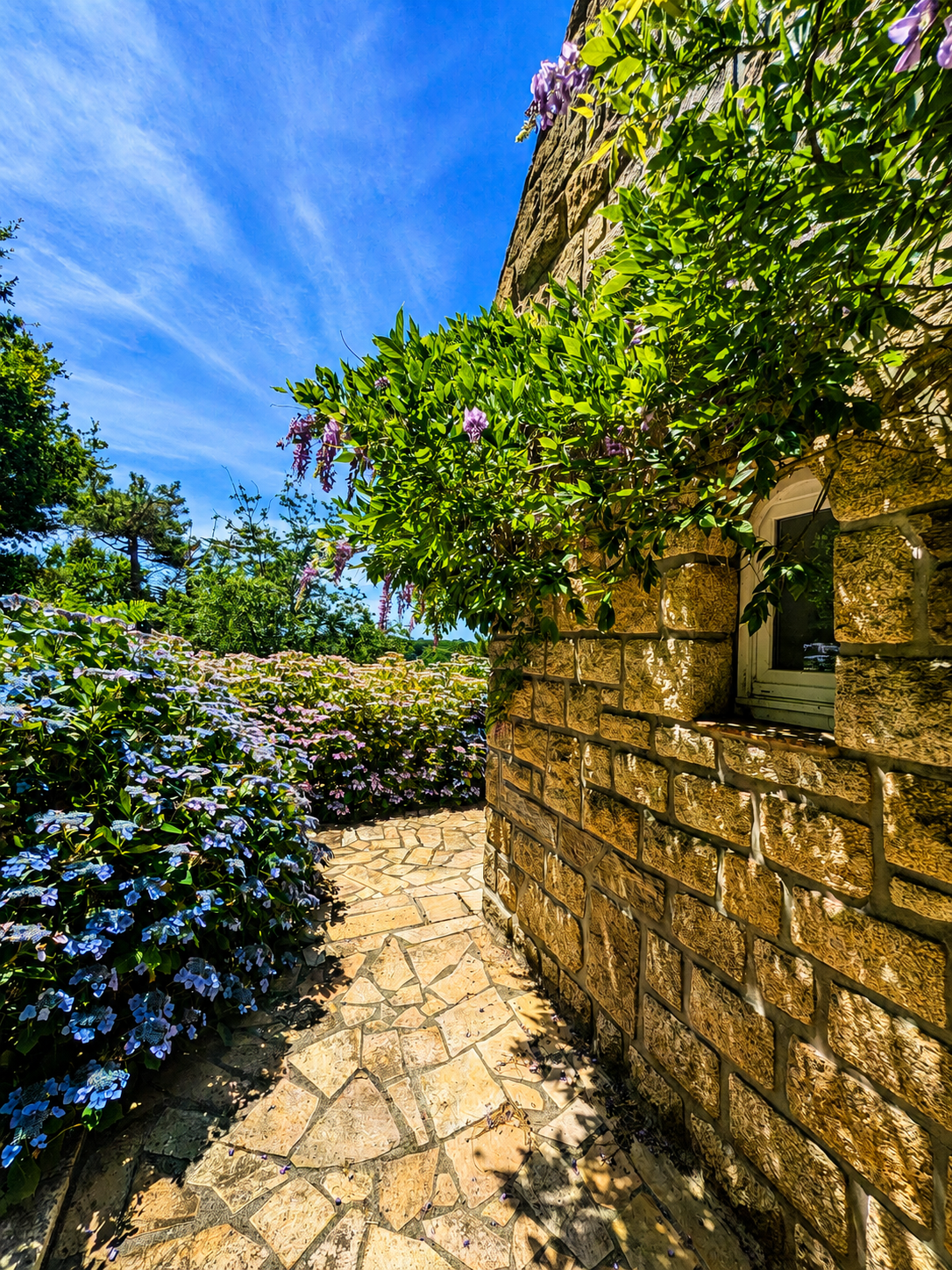 La Charismatique Maison de Caractère face à l’Aven, au Cœur d’un Environnement Naturel Préservé de 2.5ha