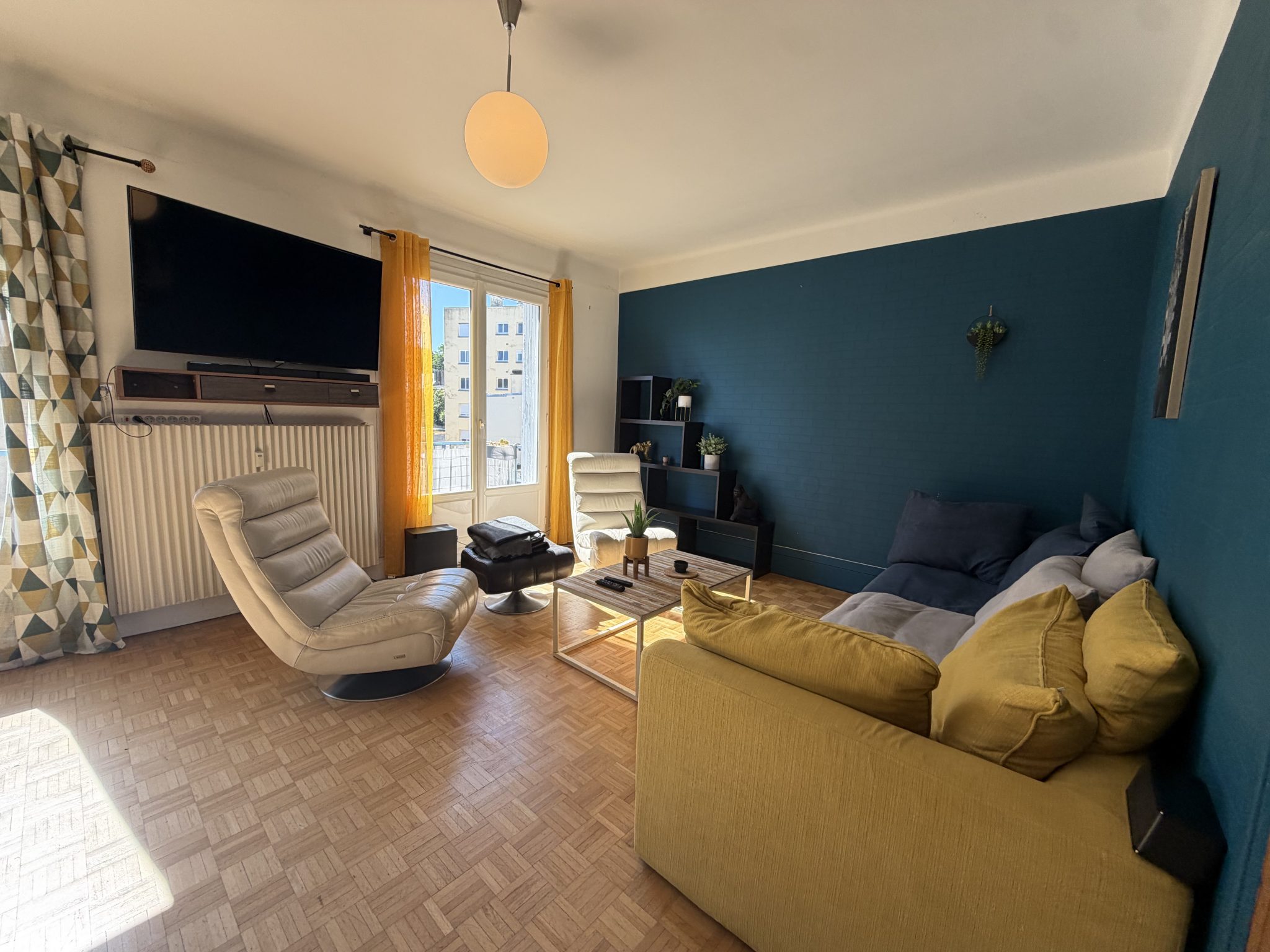Quimper Proche Gare & du Centre Ville Appartement de Type 4 (97m2 m²)